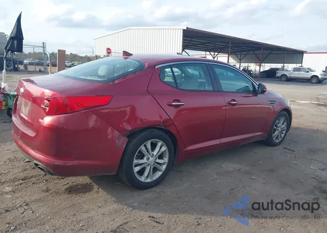 2013 Kia Optima Lx z USA, uszkodzony, nr VIN 5XXGM4A78DG169371